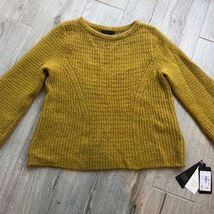 AX pullover, S, seagrass color; new - tags removed and now misplaced